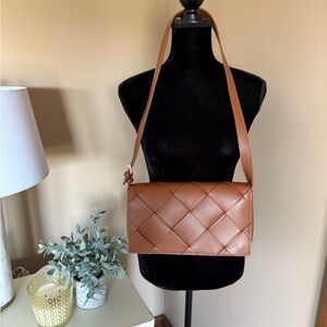 NWOT Bostanten adjustable strap shoulder handbag